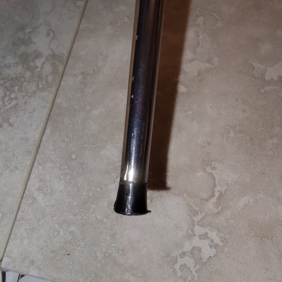 Pencey | Gold & Black Stiletto Heels | Size 7 - Picture 6 of 9